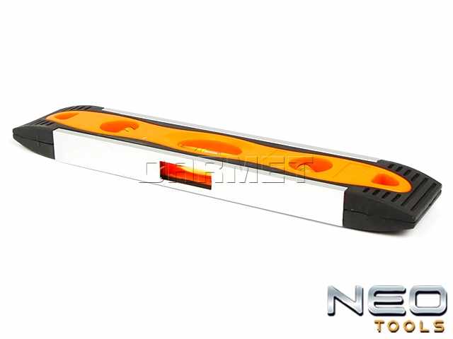 Poziomica Torpedo z magnetyczną podstawą | długość 23 cm - NEO TOOLS (71-000)
