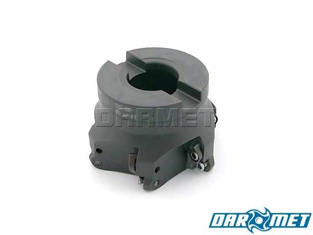 Frez składany nasadzany 80 mm, walcowo-czołowy | 6-ostrzowy - RDMT (FE00RD12)