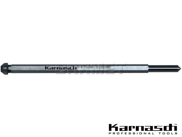 Pilot do wierteł koronowych - 6,34 mm x 130 mm - KARANSCH (20.1160)