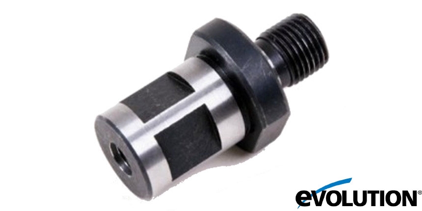Adapter | przejściówka Weldon 19,05 mm (3/4")  x 1/2" - 20 UNF do uchwytów wiertarskich - EVOLUTION HTA47