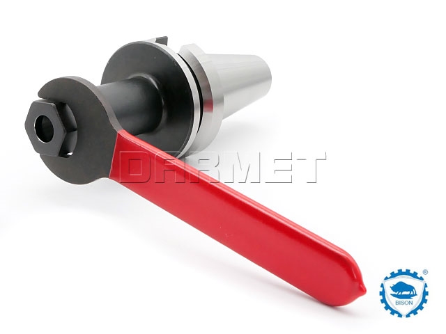 Oprawka zaciskowa do tulejek ER16 x 8 szt. - BT40 - 100MM - komplet - ZM KOLNO (Typ 7626-S KPL)