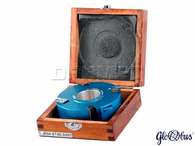 Głowica prosta 2-nożowa z nacinakami 50 mm GLOBUS (LJ050-0125-0001)