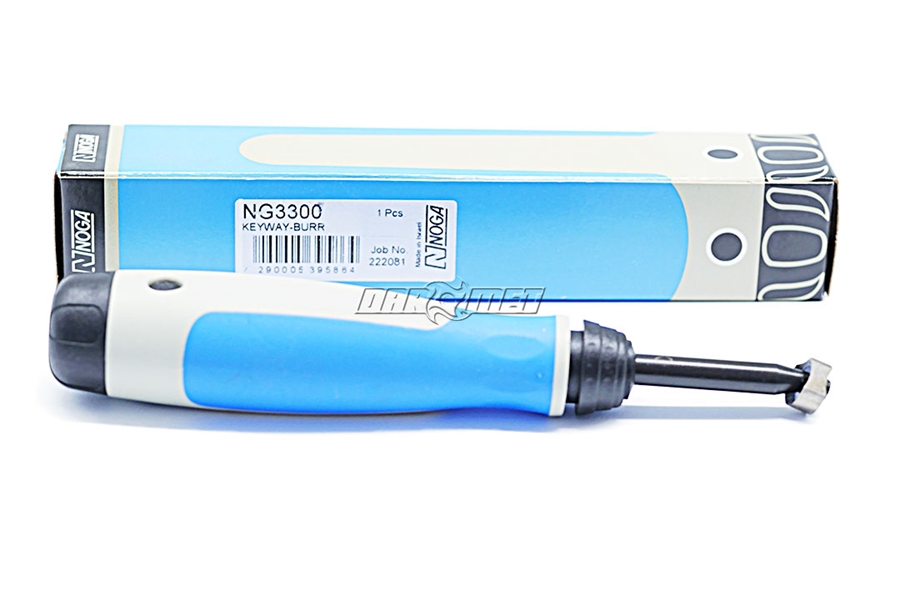 Gratownik  KEYWAY-BURR do rowków zewnętrznych i wewnętrznych - NOGA NG3300