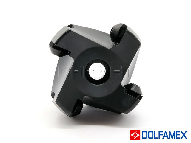 Frez składany nasadzany 63 mm czołowy | 4-ostrzowy - 220.27 - 063 - DOLFAMEX
