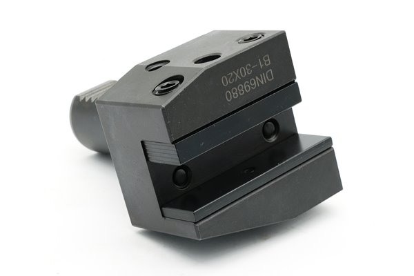 Uchwyt narzędziowy VDI 30 typ B1 | poprzeczny prawy | do noży tokarskich 20 mm | B1.D30.H20 - Darmet