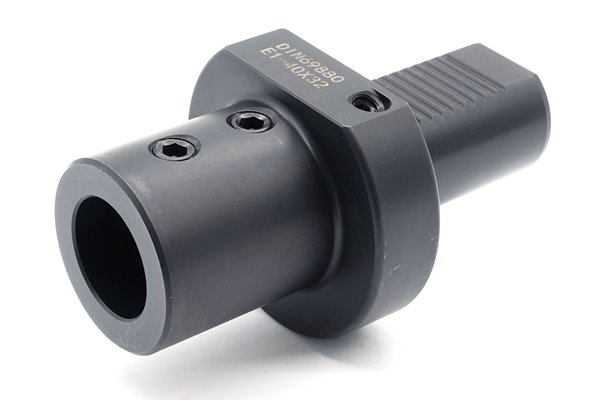 Uchwyt narzędziowy VDI 40 typ E1 do wierteł składanych z chwytem Weldon 32 mm | E1.D40.WE32 - Darmet