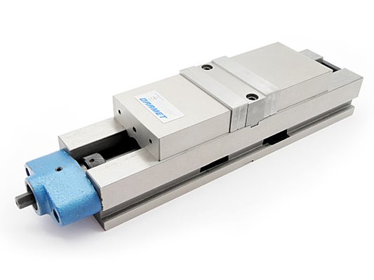 Imadło maszynowe podwójne 100 mm - FPQD 100