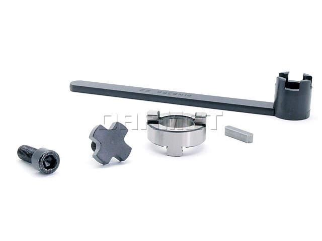 Trzpień frezarski uniwersalny DIN30 - 22 mm | długość 55 mm - DARMET DM-396