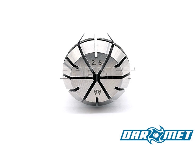 Tulejka zaciskowa koszyczek ER20 - 2,5 mm