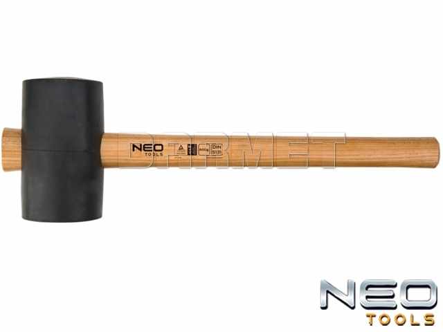 Młotek gumowy 0,425KG - 340 x 65 mm - NEO TOOLS (25-052)