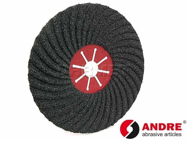 Tarcza fibrowa - 178 x 22,2 mm, ziarnistość C36 - ANDRE 820009