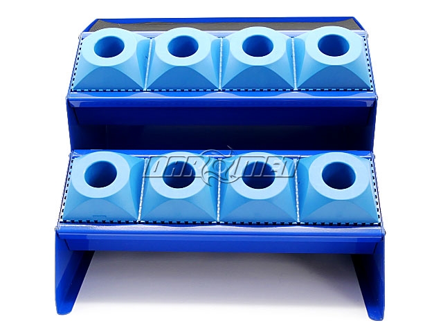 Stojak na uchwyty narzędziowe CNC VDI40 | 8 gniazd - DARMET