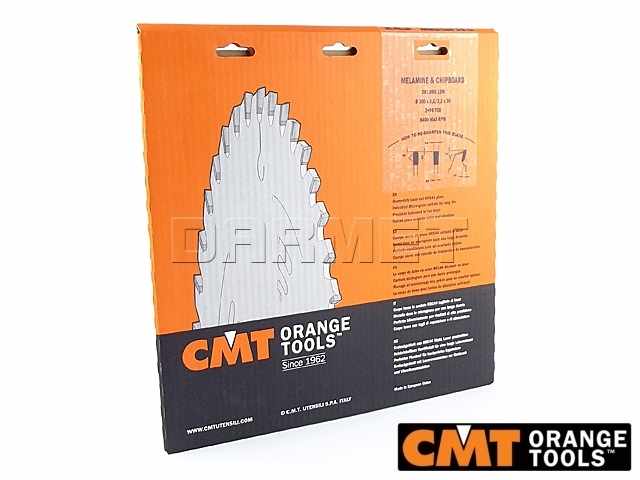Piła tarczowa 300 x 30 mm do aluminium i płyty laminowanej | 96 zębów - CMT (281.096.12M)