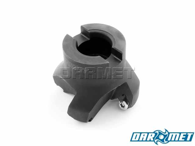 Frez składany 50 mm walcowo-czołowy nasadzany 4-ostrzowy - SEKT (FD45SE12-KM12)