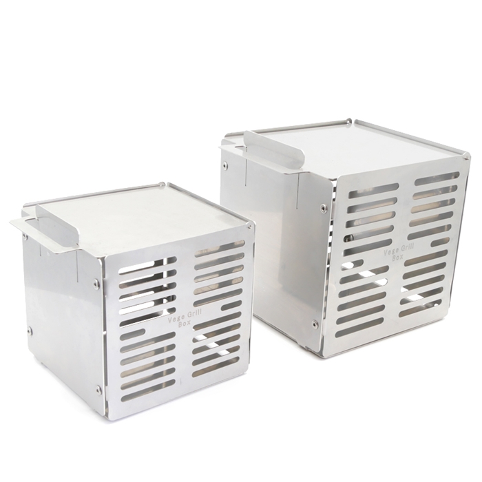 Vege Grill Box do pieczenia warzyw | 12 x 12 x 12 cm | - DARMET