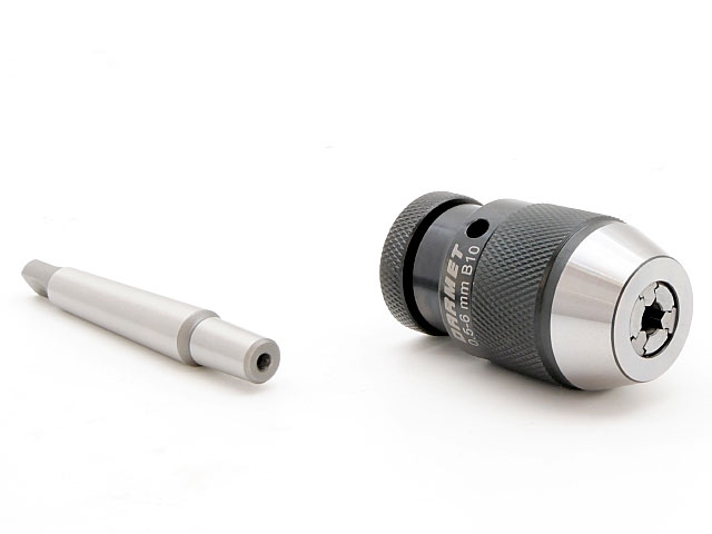 Uchwyt wiertarski samozaciskowy: 0,5 – 6 mm B10 - J0106-P DARMET