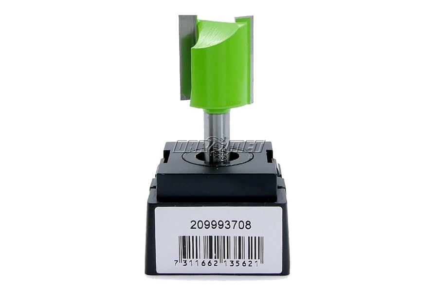 Frez prosty 22 mm do drewna | HM długość robocza 25 mm - LUNA 209993708