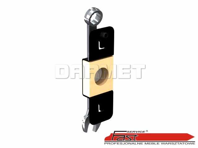 Zawieszka magnetyczna do zawieszenia 1 klucza - FAST SERVICE (ZWN-09)