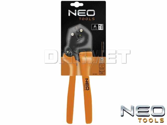 Szczypce do zaciskania końcówek konektorowych 22-10AWG, długość: 250MM - NEO TOOLS (01-503)