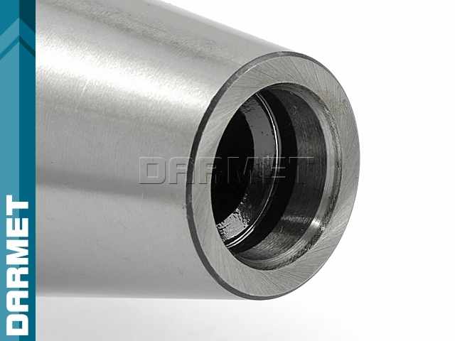 Tuleja redukcyjna DIN40 - Morse MK3 z gwintem - DARMET (DM-390)