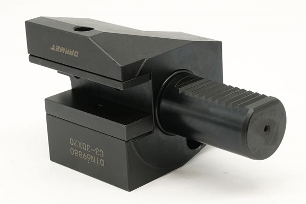 Uchwyt narzędziowy VDI 40 typ C3 | odwrócony wzdłużny prawy | do noży tokarskich 20 mm | C3.D40.H25 - Darmet