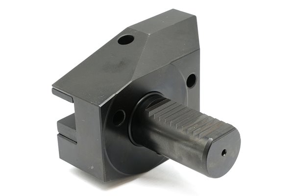 Uchwyt narzędziowy VDI 40 typ B8 | odwrócony poprzeczny lewy długi | do noży tokarskich 25 mm | B8.D40.H25 - Darmet