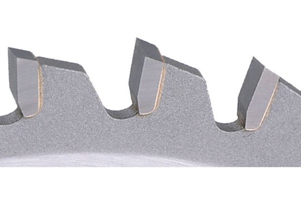 Piła tarczowa do drewna i tworzyw sztucznych | do pilarek ręcznych | 255 x 3,00/2,00 x 30 mm | 64 WZ | zęby z węglików spiekanych - KARNASCH 111400255030