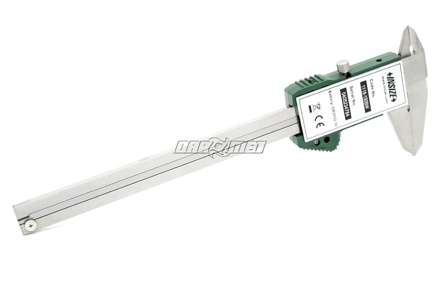 Suwmiarka elektroniczna wodoodporna 300 mm (bez rolki) | IP 67 - INSIZE 1118-300BW