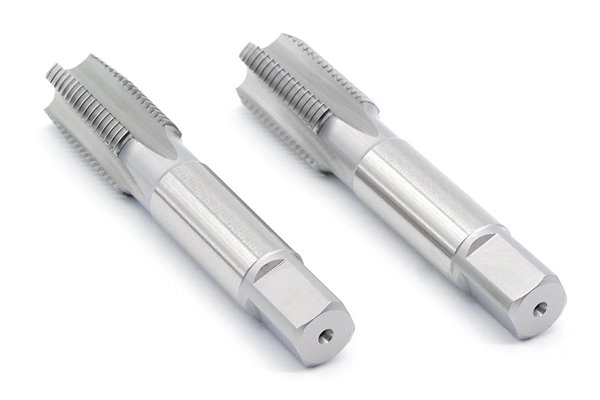 Gwintownik ręczny do gwintu rurowego walcowego | G-1/4" | KOMPLET 2 szt. | DIN-5157 | HSS - FANAR A1-220001-3127