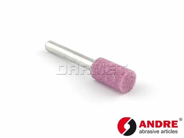 Ściernica trzpieniowa walcowa 20 x 20 x 6 mm | typ 5210 | CRA46M5VE01 - ANDRE 550122