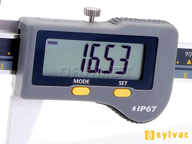 Suwmiarka elektroniczna S_Cal EVO BASIC IP67 | 0 - 150 / 0,01 mm - SYLVAC 810-1502