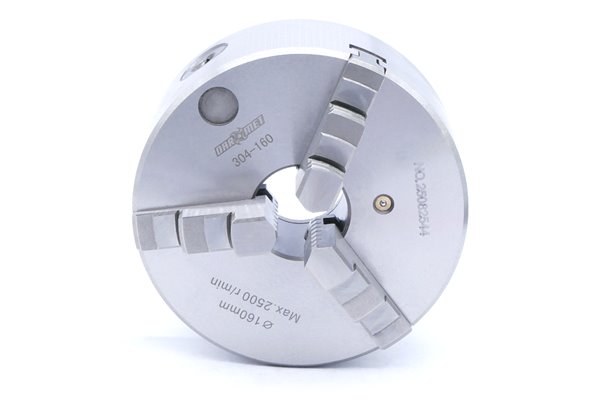 Uchwyt tokarski samocentrujący spiralny, żeliwny, 3 - szczękowy: 200 MM (DIN 6350) - DARMET