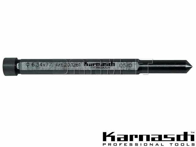 Pilot do wierteł koronowych - 4,74 mm x 77 mm - KARNASCH (20.1482)