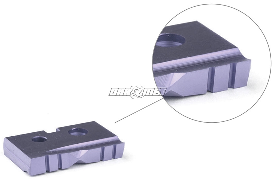 Płytka T-A 56,00mm, HSS super cobalt - Flat Bottom, pokrycie TiAlN- AMEC (154A-56-FB)