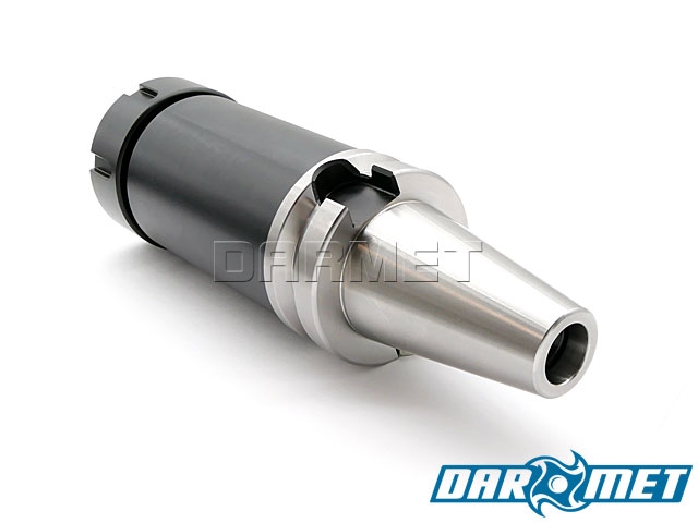 Oprawka zaciskowa do tulejek ER40 - BT40 - 150MM - DARMET (DM-400)