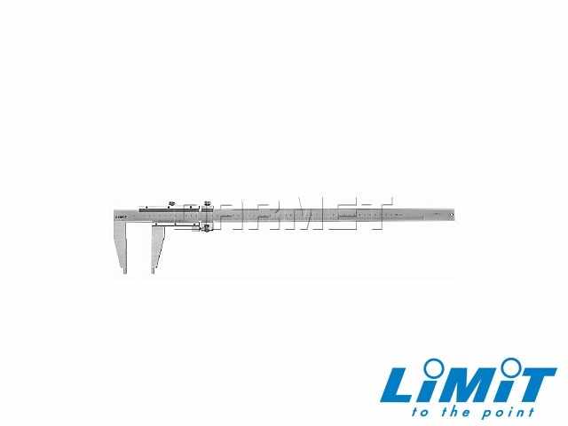 Suwmiarka noniuszowa warsztatowa z precyzyjną regulacją 500x100 mm - Limit 23040108