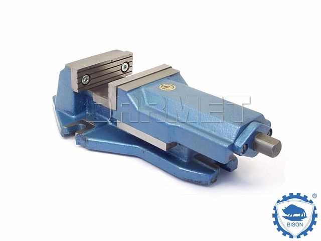 Imadło maszynowe z przesuwną śrubą 100 mm | typ 6512-100 - BISON-BIAL 326512050600