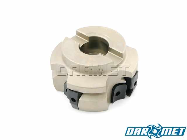 Frez składany nasadzany 80 mm, walcowo-czołowy | 4-ostrzowy - SPKN, SPKR (FB75SP15)