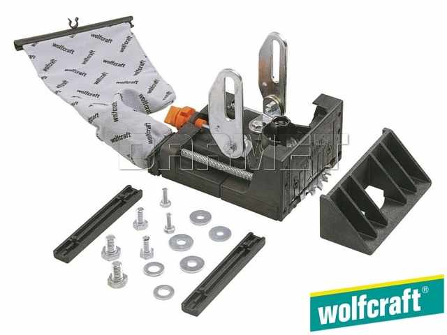 Przystawka do połączeń płytkowych, 135 x 140 x 400 mm - WOLFCRAFT (WF2920000)