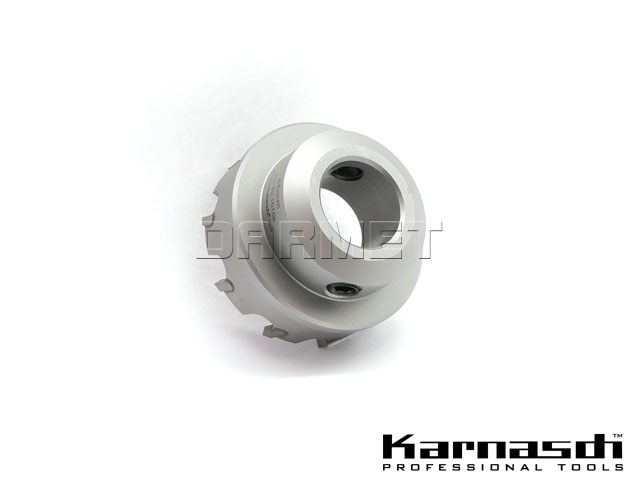 Otwornica do metalu 48 mm z węglikiem spiekanym | POWER-MAX 10 HEAVY-DUTY - KARNASCH 20.1010A.048