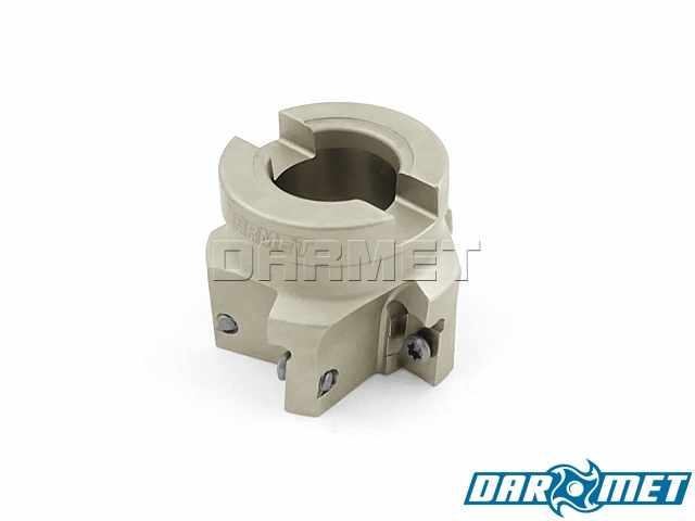 Frez składany nasadzany 50 mm, walcowo-czołowy | 5-ostrzowy, APKT (FA90AP16)