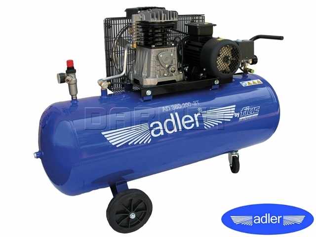 Sprężarka dwucylindrowa kompresor AD 360-200-3T - ADLER (3610.6)