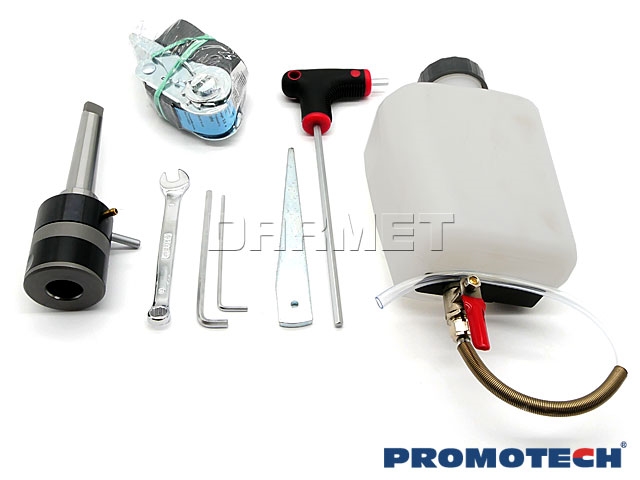 Wiertarka magnesowa elektromagnetyczna 1600W | Weldon 3/4" - PRO52T PROMOTECH