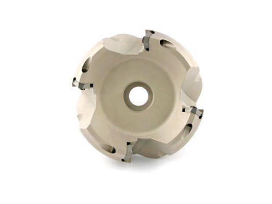 Frez składany nasadzany 80 mm, walcowo-czołowy | 4-ostrzowy - SEKT (FD45SE12-AF02)