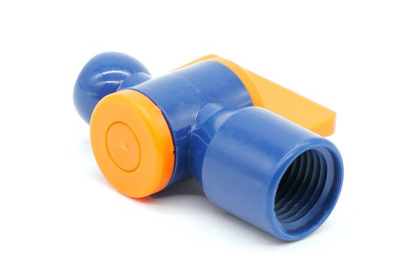 Zawór z gwintem wewnętrznym NPT 1/4" | system 1/4" - DM 28050-14