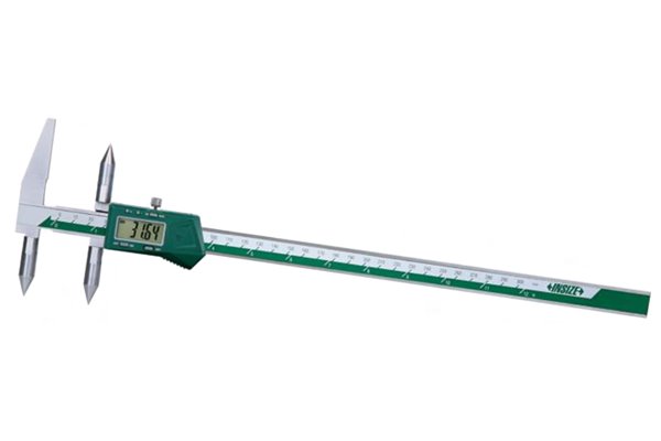 Suwmiarka elektroniczna do mierzenia odległości od środków otworów 5-300mm/0.2-12" - INSIZE 1525-300