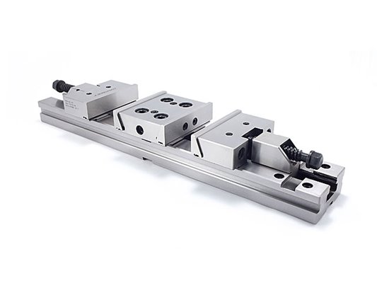 Imadło precyzyjne stalowe podwójne 150 mm - FPZD 150/2x160