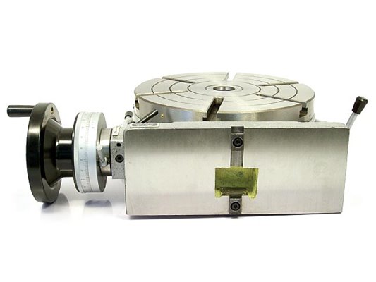 Stół obrotowy do frezarki, podziałowy (pion i poziom) 250 mm - DARMET TSL-250