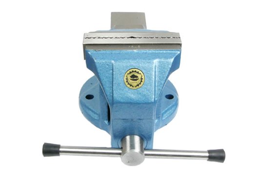 Imadło ślusarskie stałe 175 mm | typ 1250-175L - BISON-BIAL 321250180900