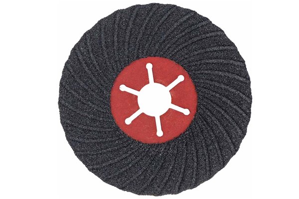 Tarcza fibrowa do czyszczenia marmuru, betonu - 115 x 22,2 mm | ziarnistość C24 - ANDRE 820002